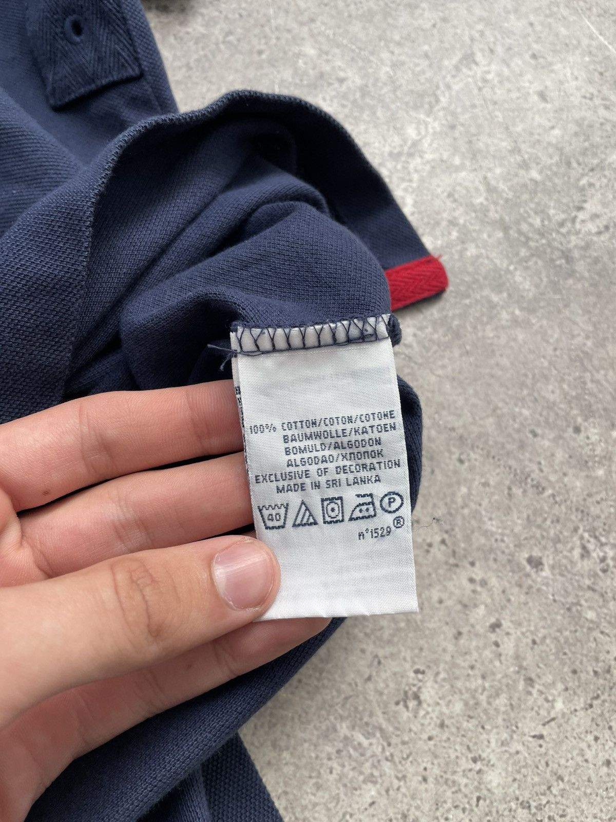 Polo Ralph Lauren × Ralph Lauren × Vintage Vintage Polo Ralph Lauren polo Chief Keef LXVII big logo Size US L / EU 52-54 / 3 - 10 Thumbnail