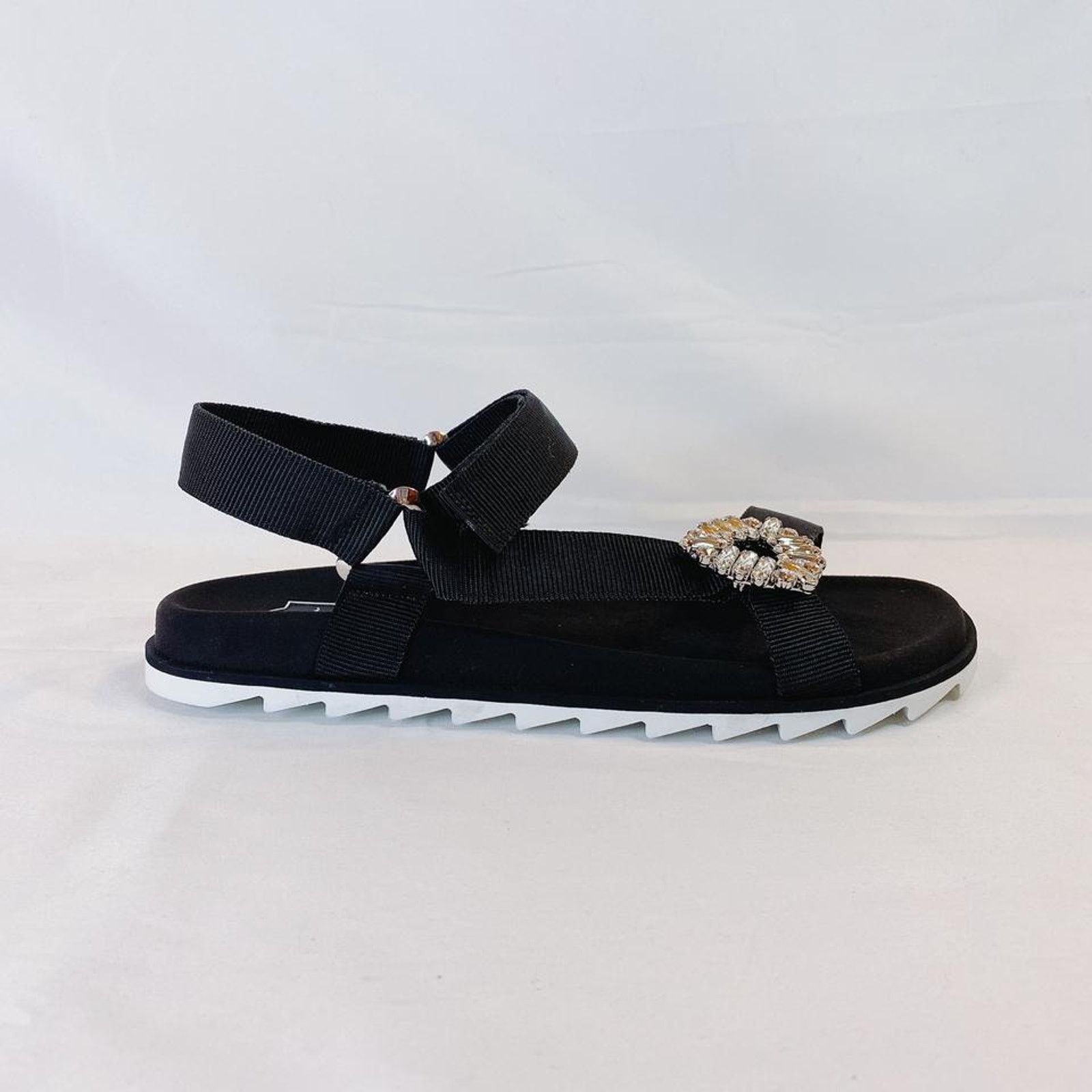 Roger Vivier Trekky viv crystal embellished sandals Size US 10 / IT 40 - 8 Thumbnail