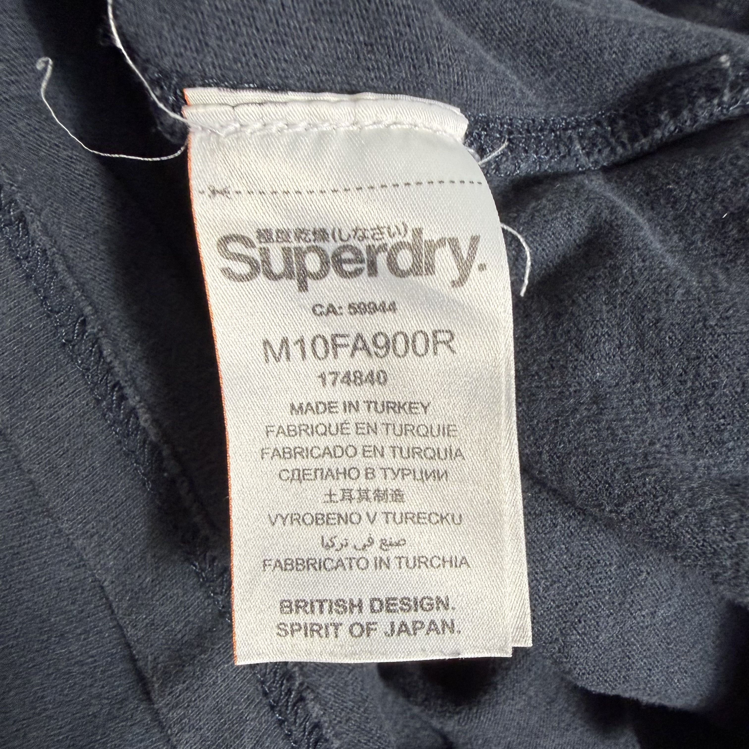 Superdry 🔥RARE🔥Superdry Surf Spellout Boxfit T-shirt Made in Turkey Size US L / EU 52-54 / 3 - 7 Thumbnail
