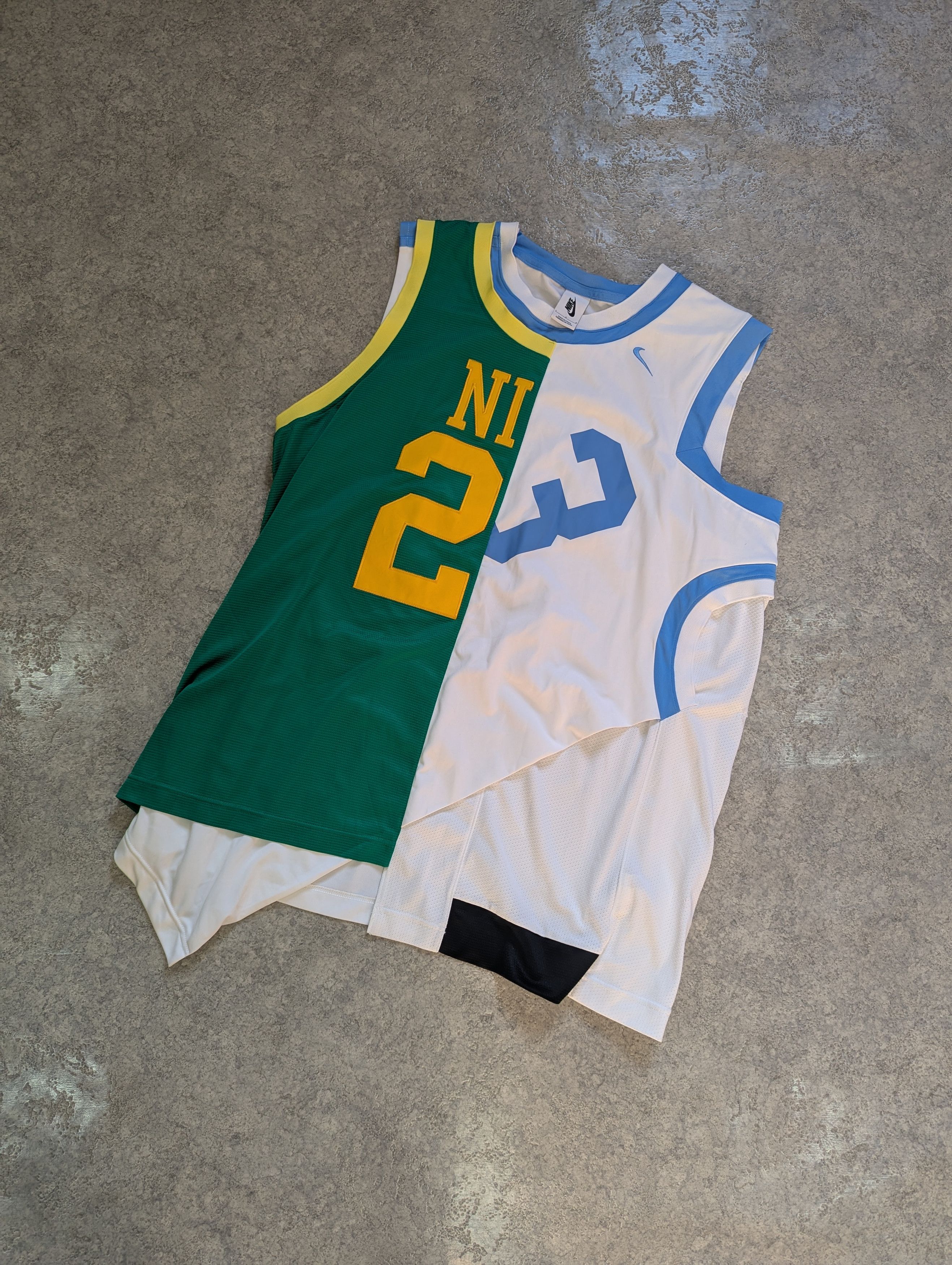Nike Nike HALF JORDAN HALF LEBRON jersey Size US L / EU 52-54 / 3 - 1 Preview