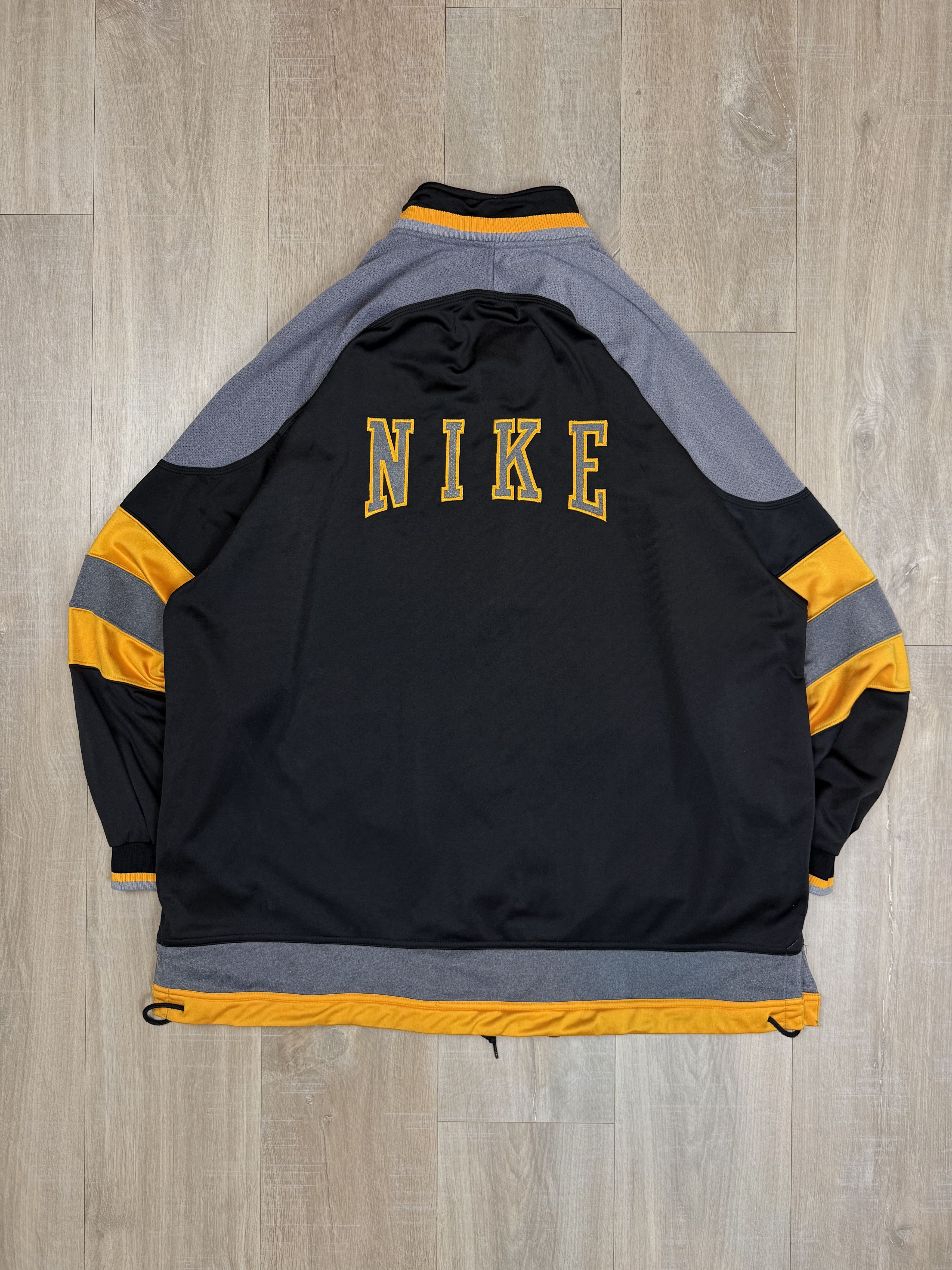 Nike Vintage Nike Big Logo Track Jacket Rare Hype Men's Spell Out Size US XXL / EU 58 / 5 - 1 Thumbnail
