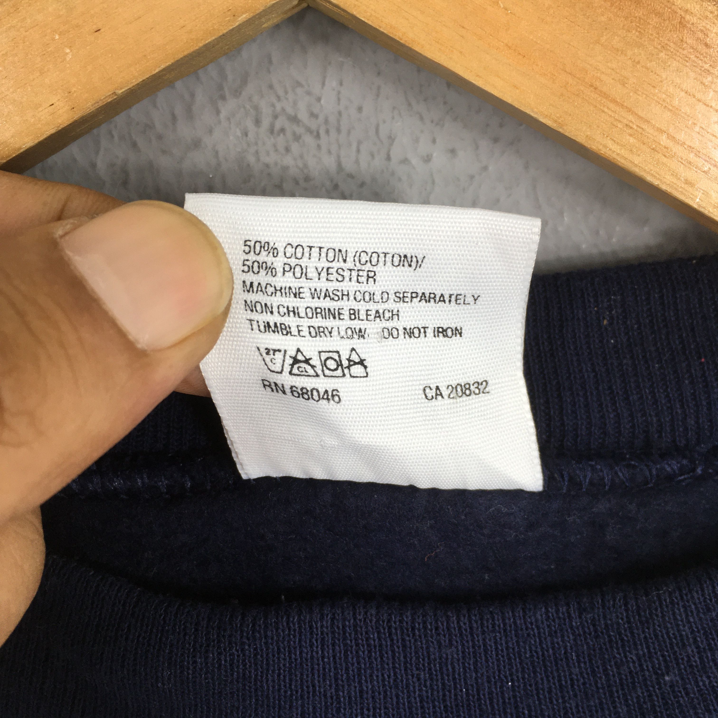 Habitat Vintage Deer Animal White-Tailed Blue Sweatshirt XLarge Size US XL / EU 56 / 4 - 6 Thumbnail