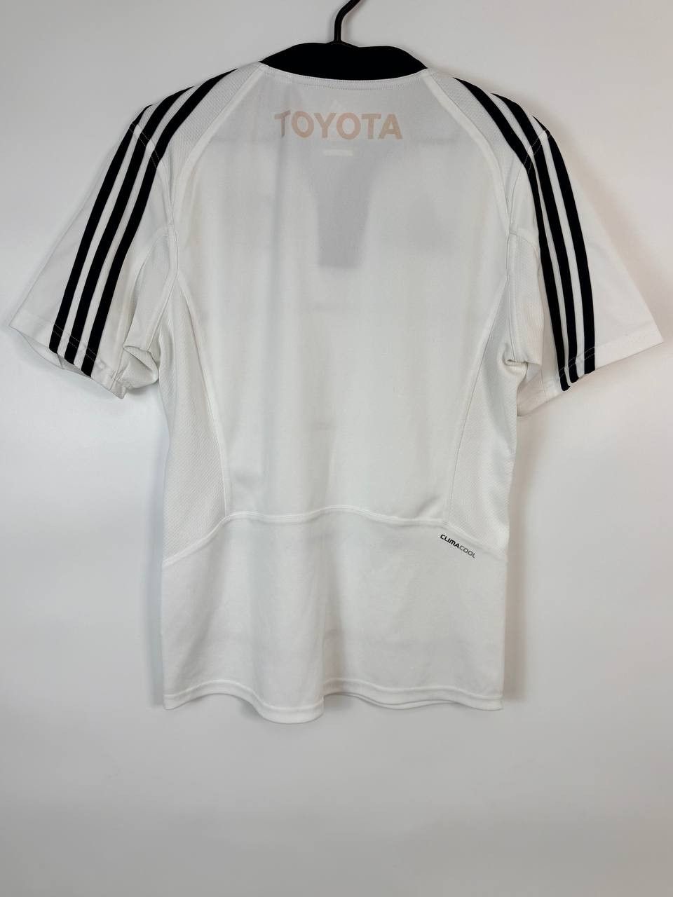 Adidas 2011-12 MUNSTER RUGBY PRO AWAY SHIRT Adidas V13301 Size US S / EU 44-46 / 1 - 4 Thumbnail