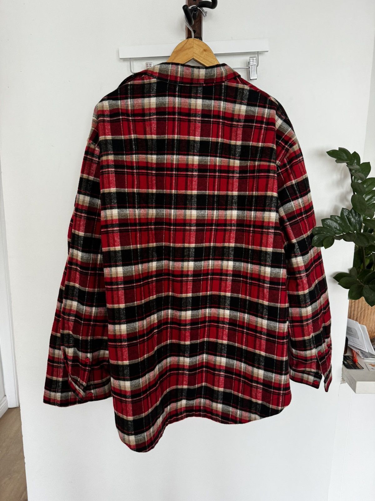 Balenciaga Padded Flannel Size US L / EU 52-54 / 3 - 7 Thumbnail