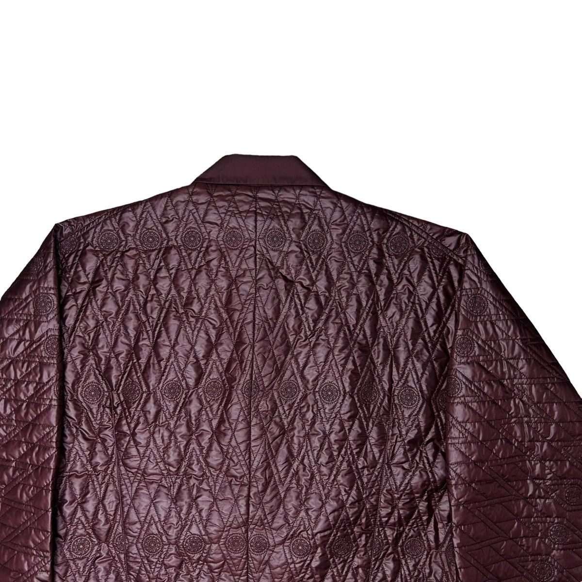 Kiko Kostadinov Kiko Kostadinov Haidu Quilted Blazer - SS22 Size 48S - 5 Thumbnail