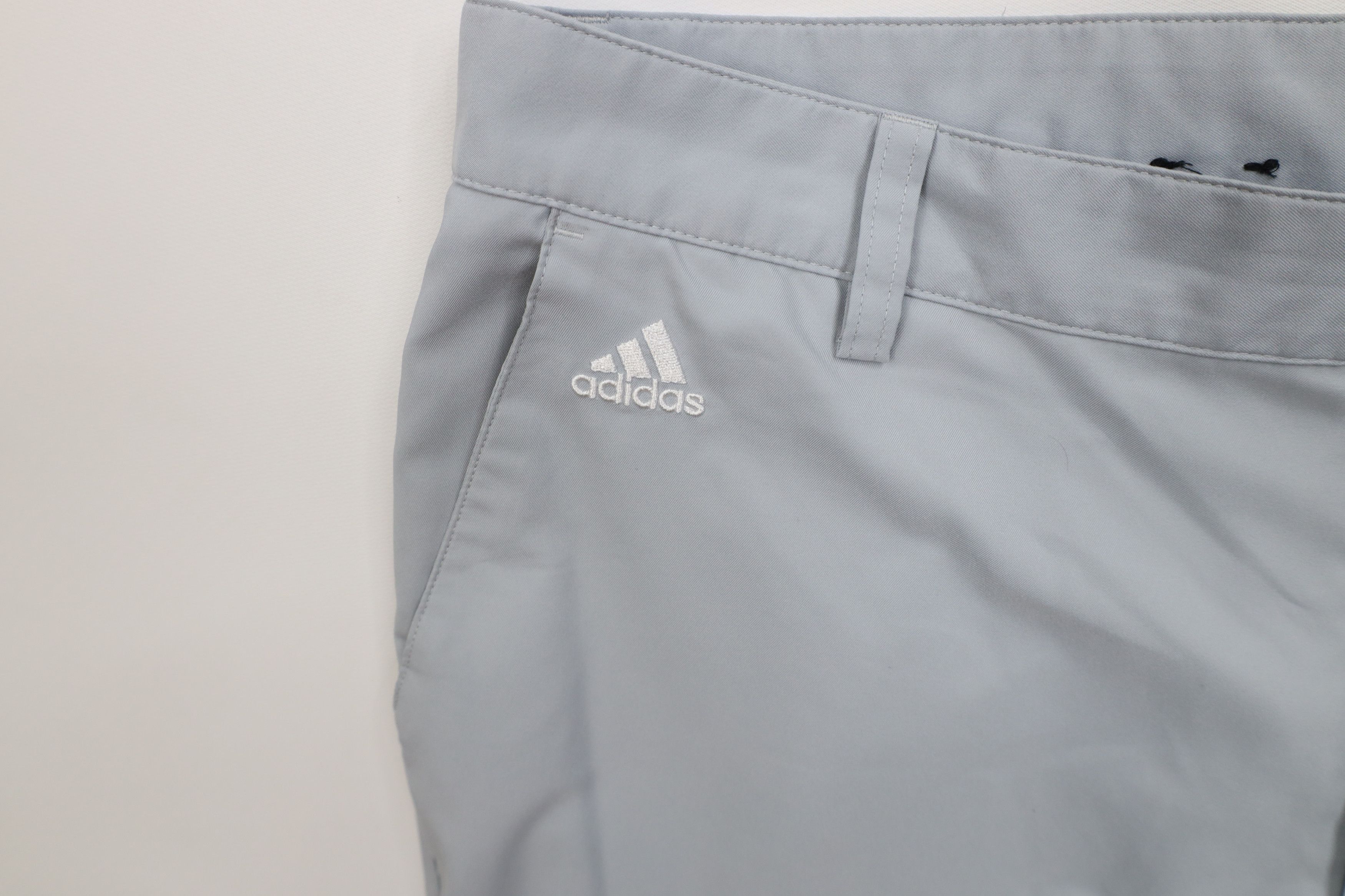 Adidas Adidas Golf Spell Out Wide Leg Golfing Chino Pants Gray Size US 36 / EU 52 - 7 Thumbnail