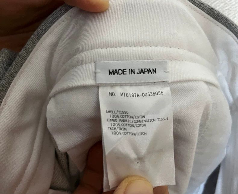 Thom Browne Thom Browne Leisure trousers Size US 42 / EU 58 - 5 Thumbnail