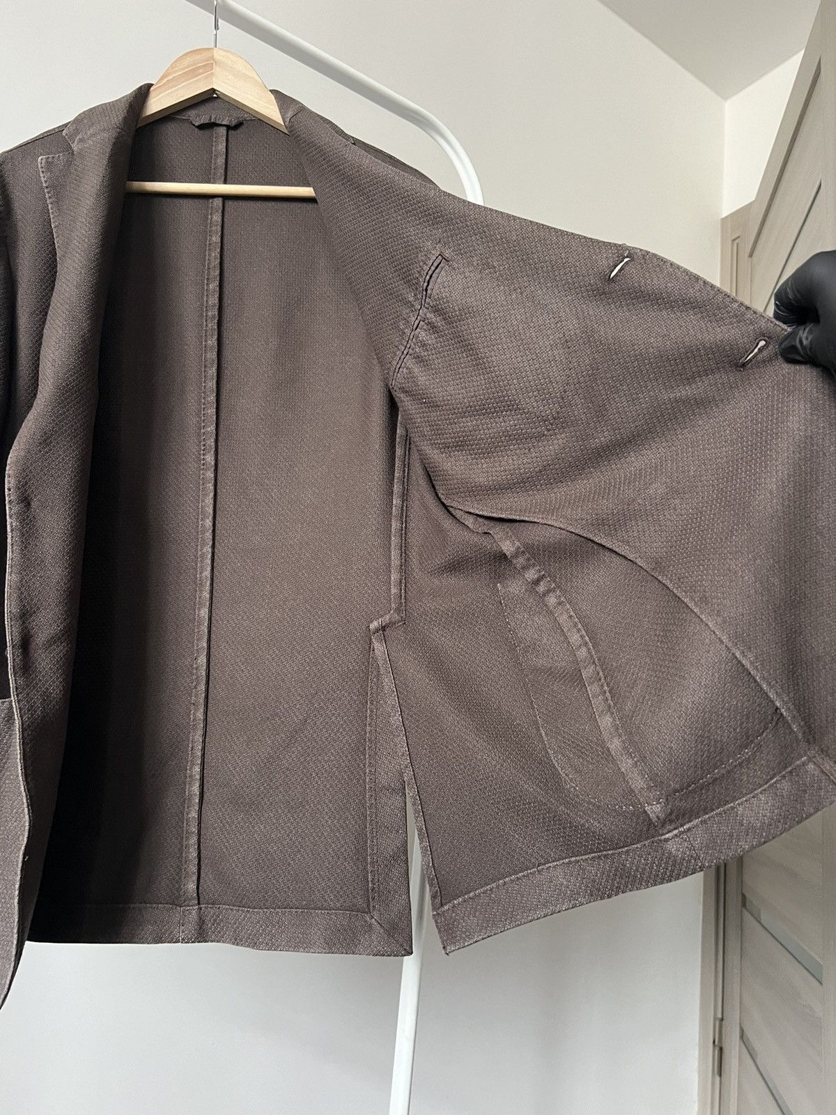 L.B.M. 1911 L.B.M 1911 Blazer Size 54r Brown Size 52R - 10 Thumbnail