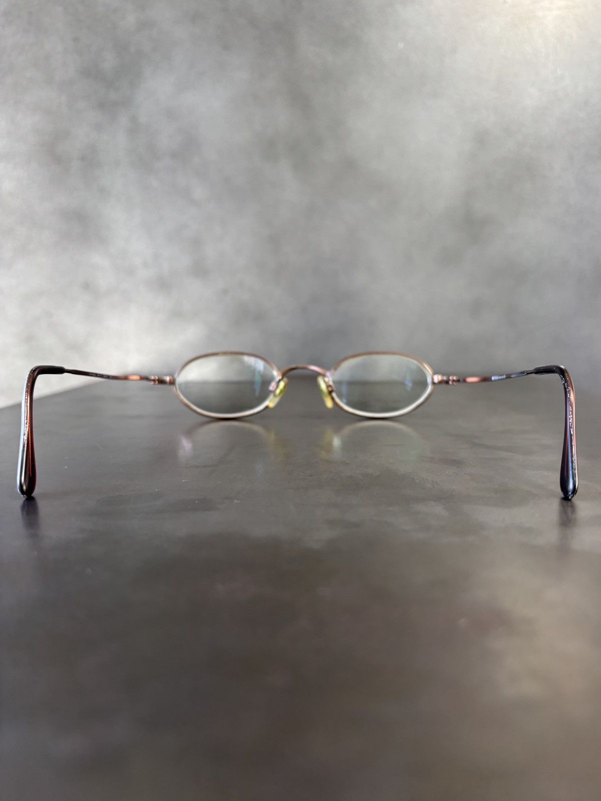Vogue Vintage Vogue Eyeglasses Frames Y2K Bayonetta Library Office Size ONE SIZE - 14 Thumbnail