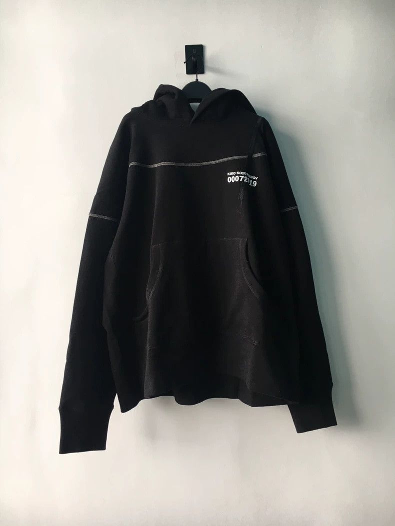 Kiko Kostadinov Kiko Kostadinov Black sweatshirt Size US L / EU 52-54 / 3 - 1 Thumbnail