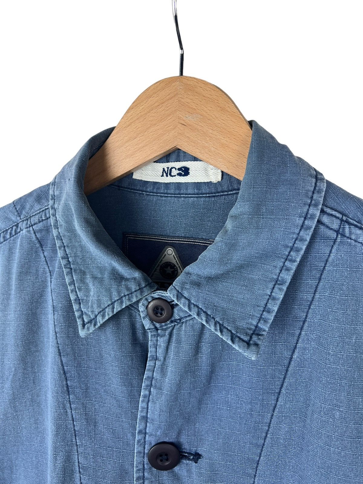 Nigel Cabourn Vintage NC3 Nigel Cabourn Chore Jacket Size US M / EU 48-50 / 2 - 6 Thumbnail