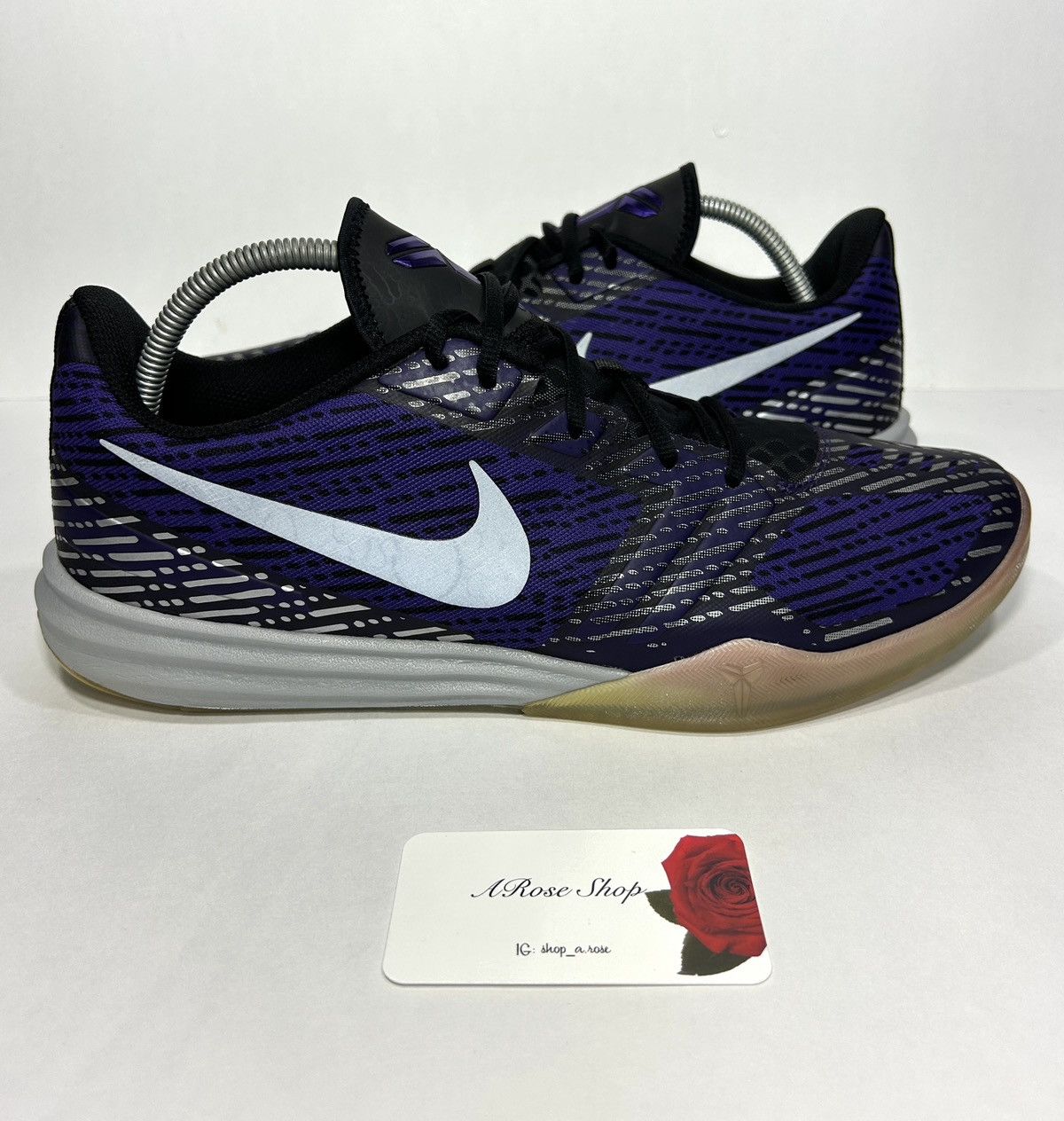 Nike Nike Kobe KB Mentality ‘Purple Black’ Shoes Size: 14 M Size US 14 / EU 47 - 1 Thumbnail