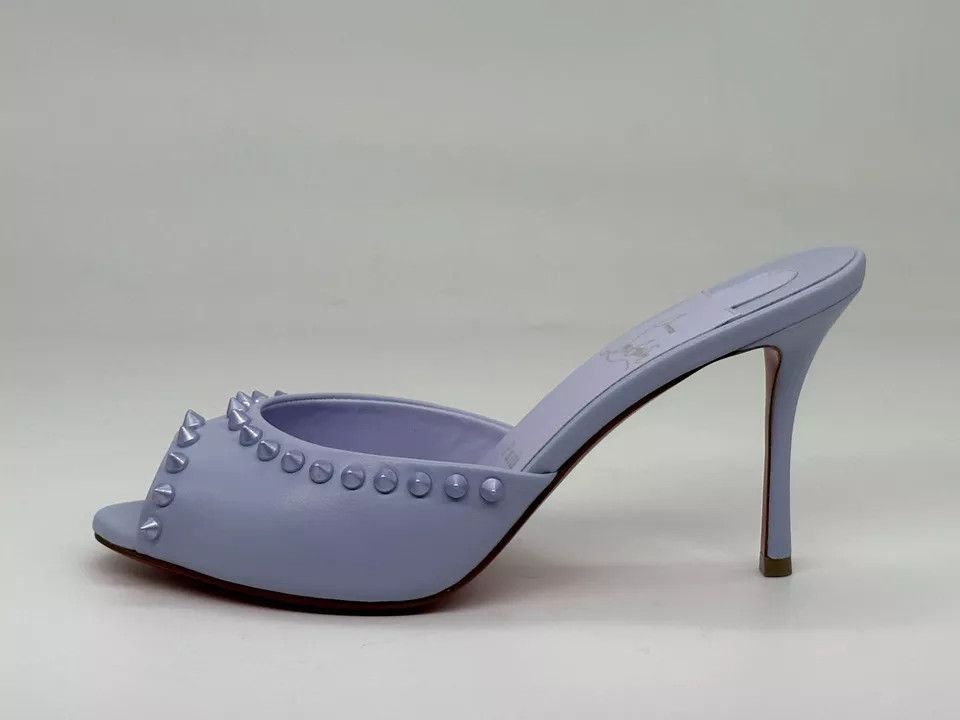 Christian Louboutin o1s1wg110924 Me Dolly Spike Heeled in Lavender Size US 5 / IT 35 - 3 Thumbnail