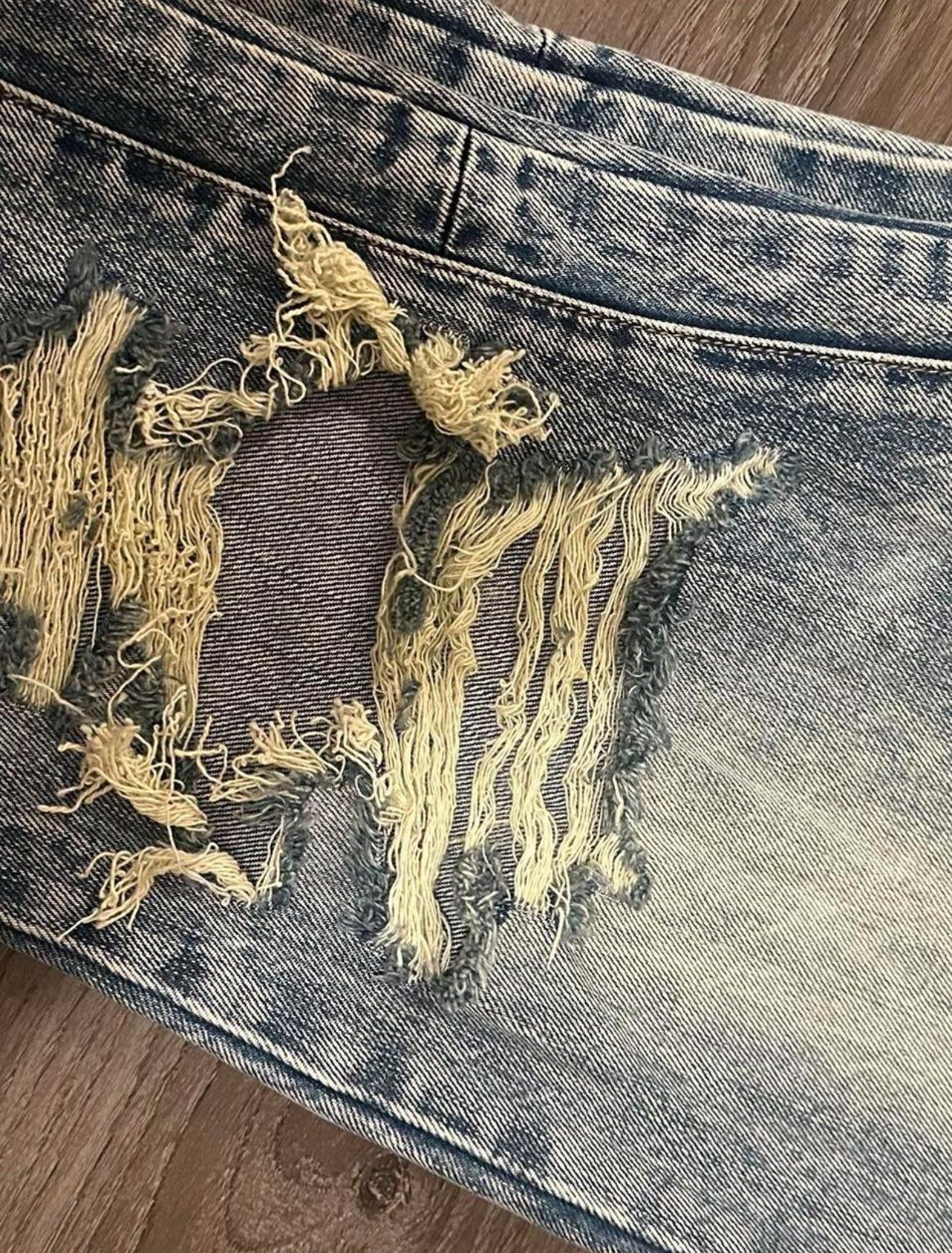 MNML MNML B455 FLARE DENIM BLUE Size US 36 / EU 52 - 3 Thumbnail