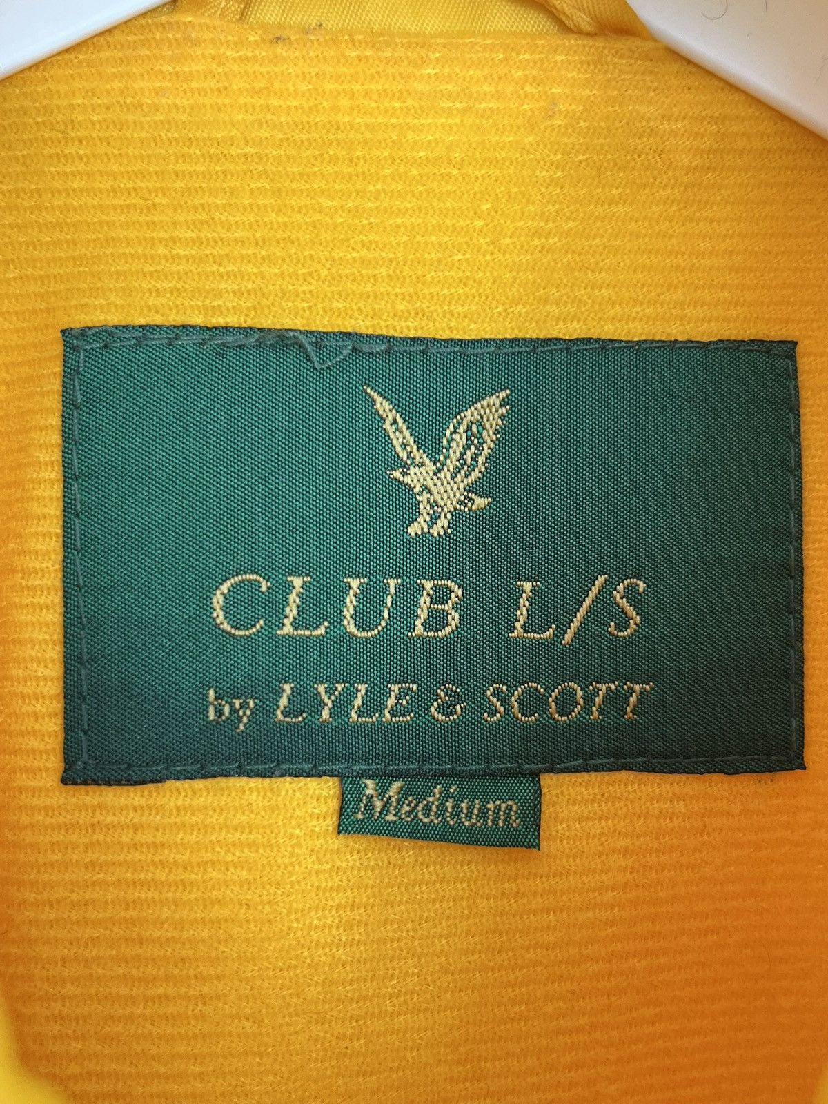 Lyle & Scott Vintage CLUB L/S by Lyle & Scott Coach Jacket Size US M / EU 48-50 / 2 - 8 Thumbnail