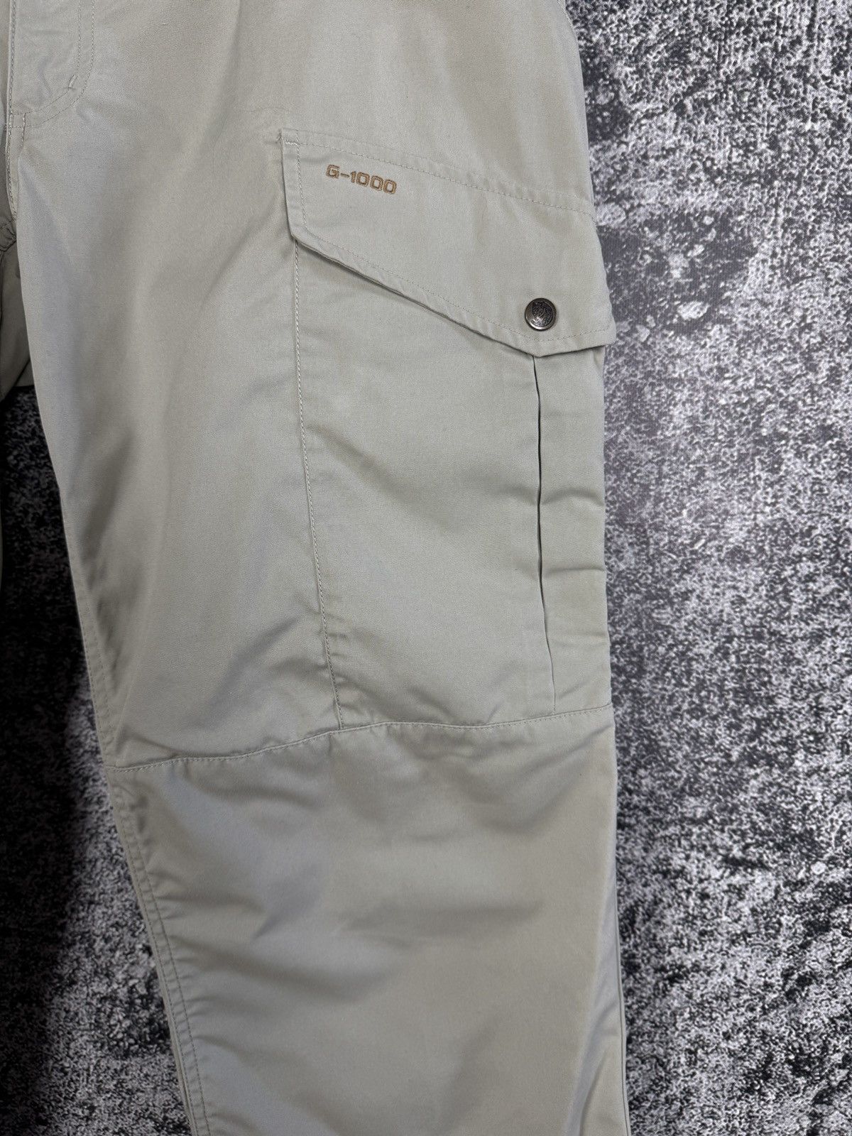 Fjallraven Fjallraven G-1000 Cape Hope Trousers Cargo Pants Size 46 Size US 36 / EU 52 - 5 Thumbnail