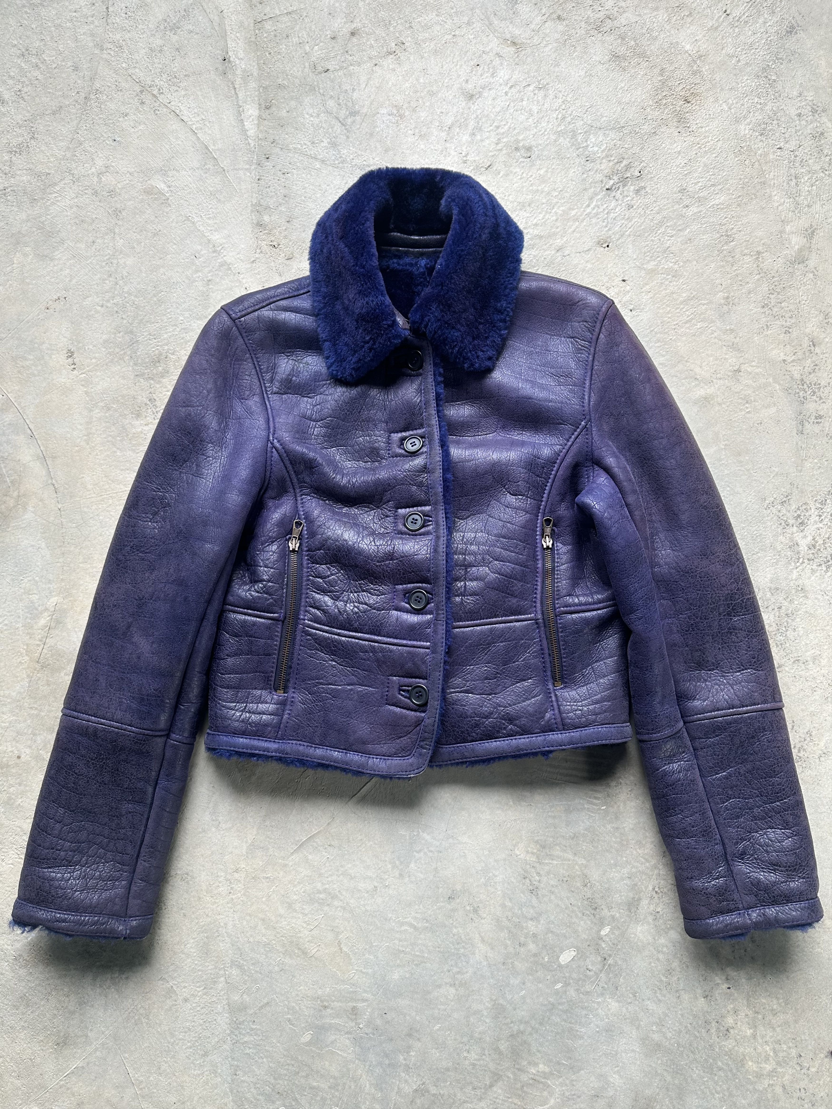 Emporio Armani Emporio Armani Leather Jacket | Grailed