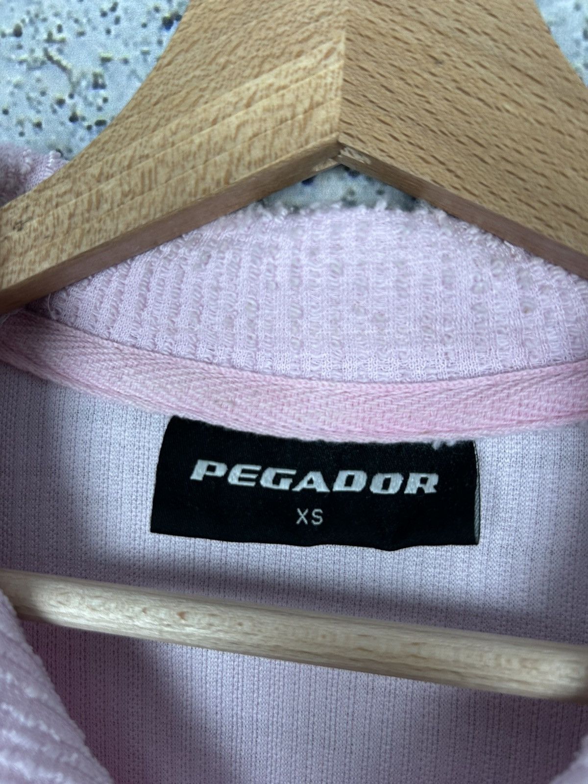 Vintage Pegador Towel Pink Hawaiian Shirt Summer Streetwear Hype Size US XS / EU 42 / 0 - 4 Thumbnail