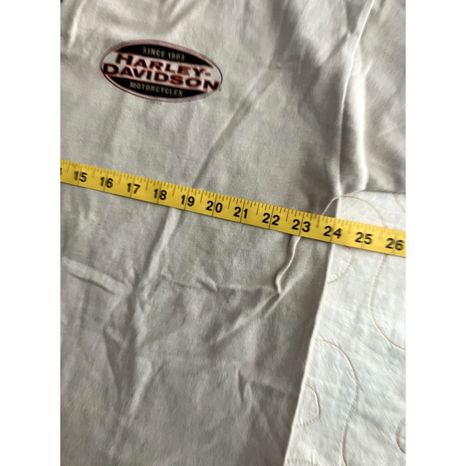 Harley Davidson VINTAGE Harley Davidson Shirt 90s XL Anchorage Alaska Polar Bear Eagle Mens Size US XL / EU 56 / 4 - 6 Thumbnail