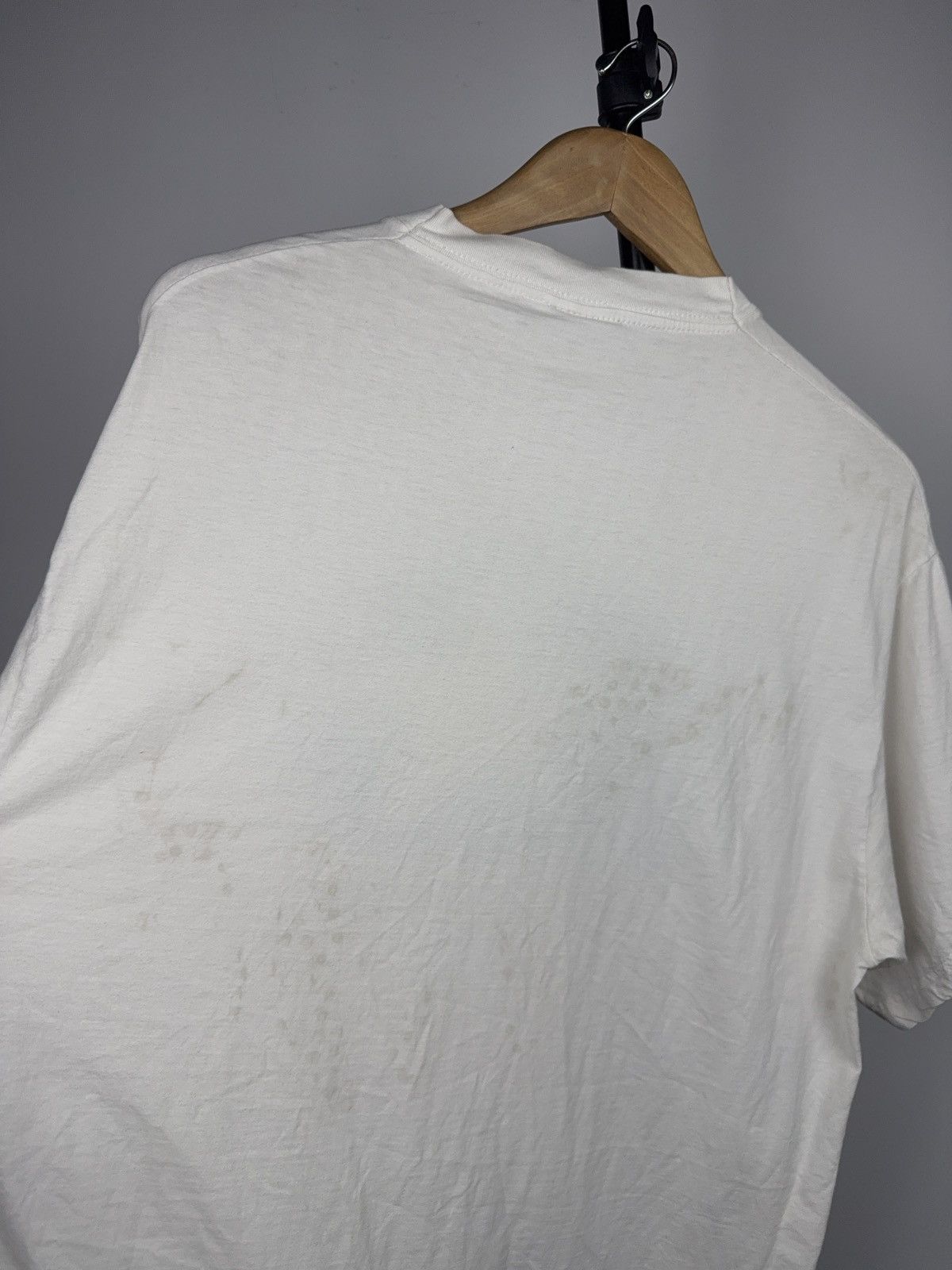 Vintage Vintage 90s Retro Diddl Mouse Star Graphic Tee White Y2K L Size US L / EU 52-54 / 3 - 16 Thumbnail