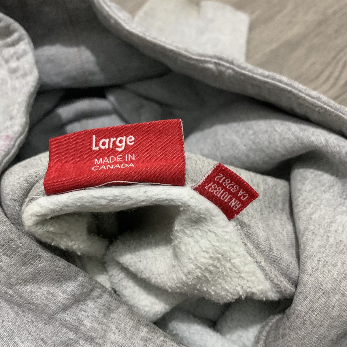Supreme Supreme Classic Logo Hooded Sweatshirt Size US L / EU 52-54 / 3 - 9 Thumbnail