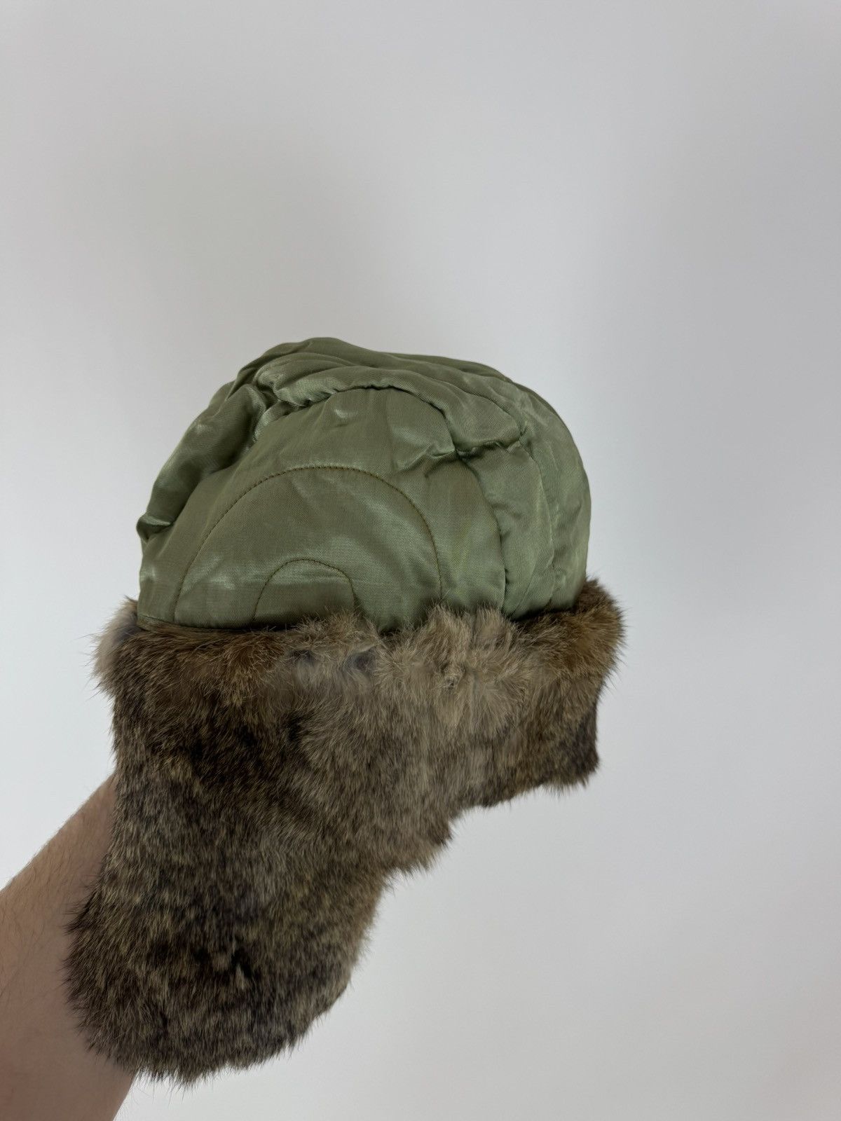 Other Vintage Army Ushanka Winter Fur Hat, Tyler The Creator Size ONE SIZE - 14 Thumbnail