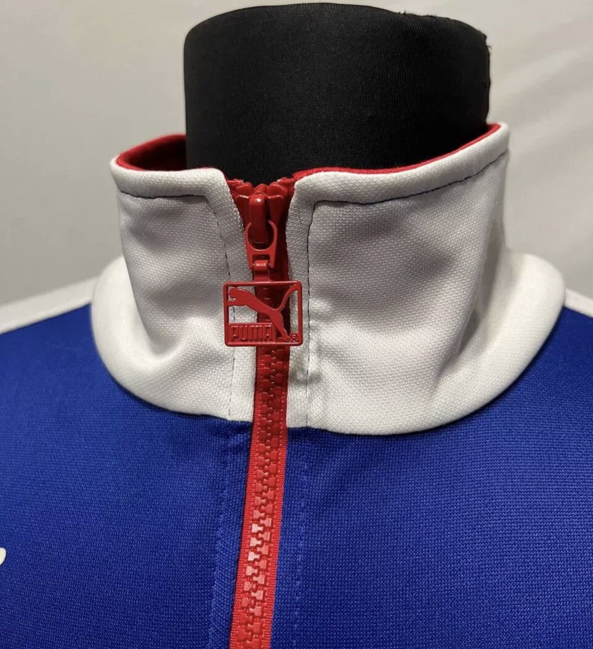 Puma × Vintage Japan National Team T7 Jacket Puma Blue Size L Size US L / EU 52-54 / 3 - 7 Thumbnail