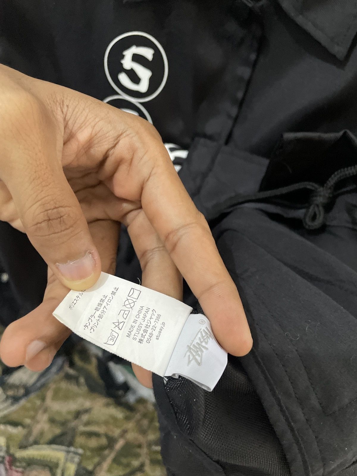 Other Stussy Crop Jacket Size US M / EU 48-50 / 2 - 4 Thumbnail