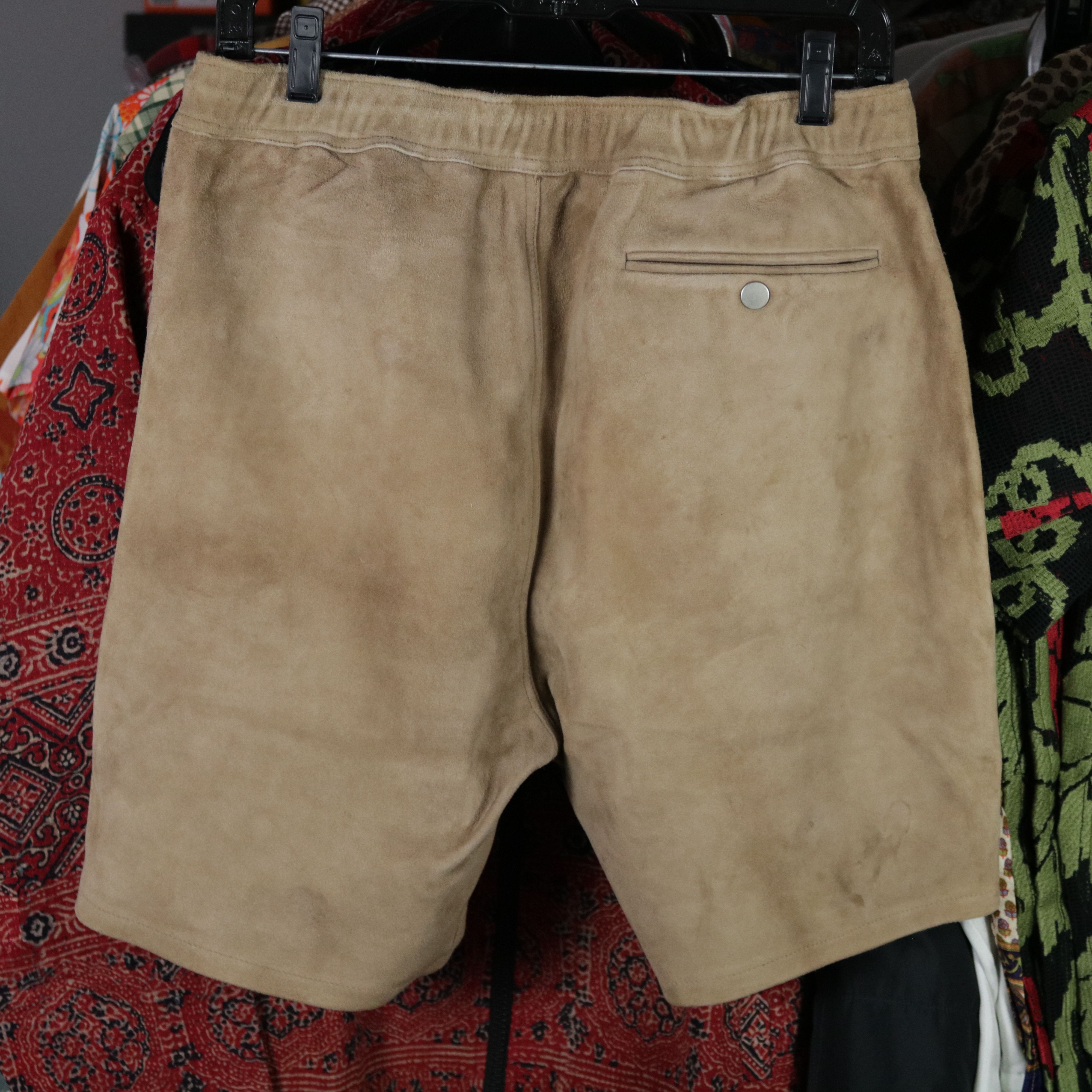 Nonnative Nonnative Suede Shorts Size 1 Japan Size US 30 / EU 46 - 4 Thumbnail