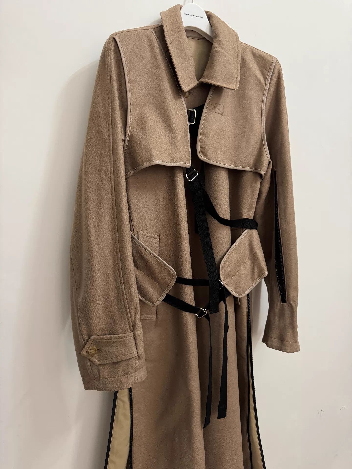 Takahiromiyashita The Soloist. TAKAHIROMIYASHITA THE SOLOIST Reversible Long Coat 48 Size US M / EU 48-50 / 2 - 3 Thumbnail