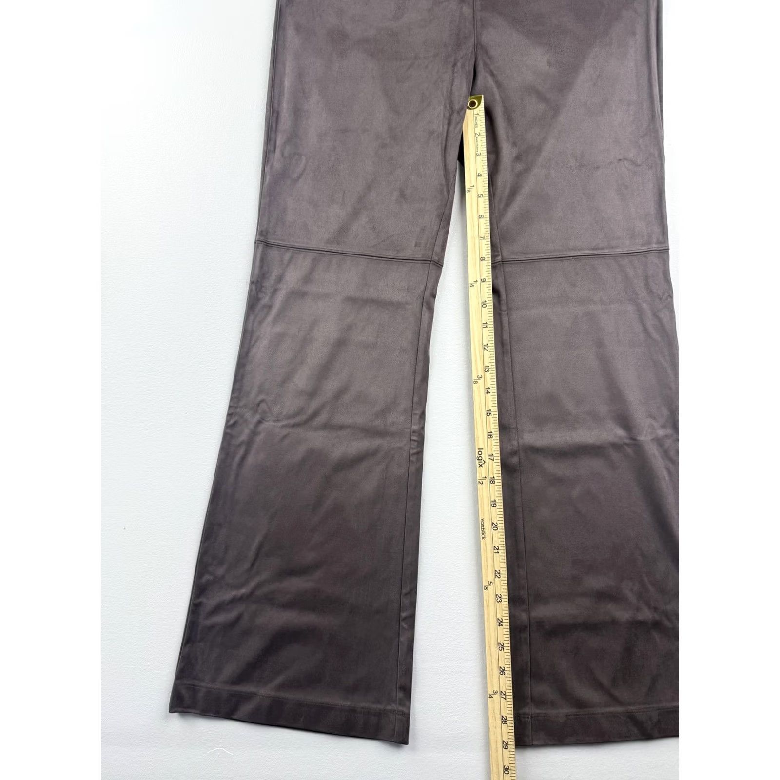 Soft Surroundings Soft Surroundings Pants Womens Medium Bootcut Pull On Microfiber Casual Gray Size 32" / US 10 / IT 46 - 5 Thumbnail