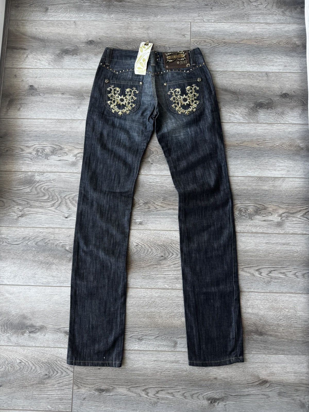 Just Cavalli Vintage Just Cavalli Y2k Woman's Jeans Size 26" / US 2 / IT 38 - 1 Thumbnail