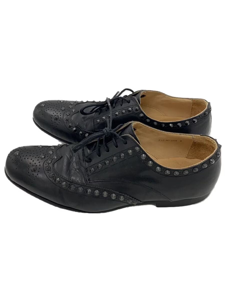 Number (N)ine AW13 Studded Leather Shoes Size US 8 / EU 41 - 1 Thumbnail