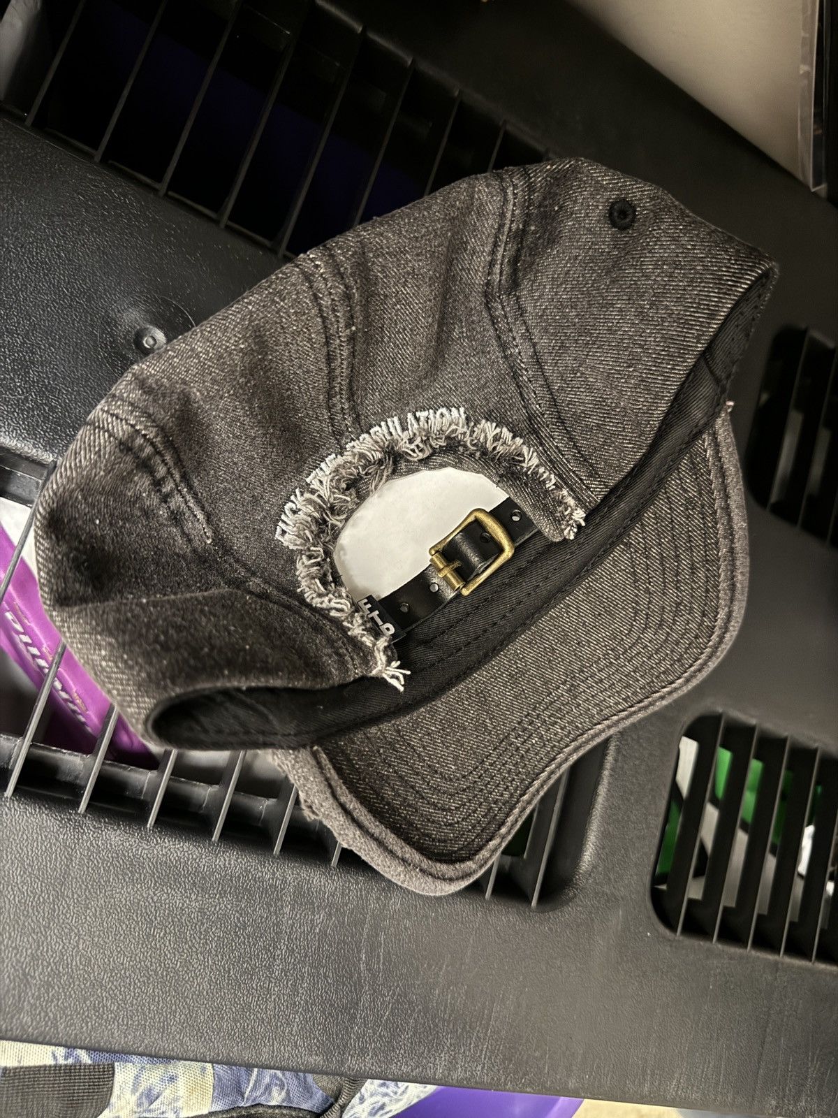 Fuck The Population FTP Denim Logo Camp Cap Size ONE SIZE - 2 Thumbnail