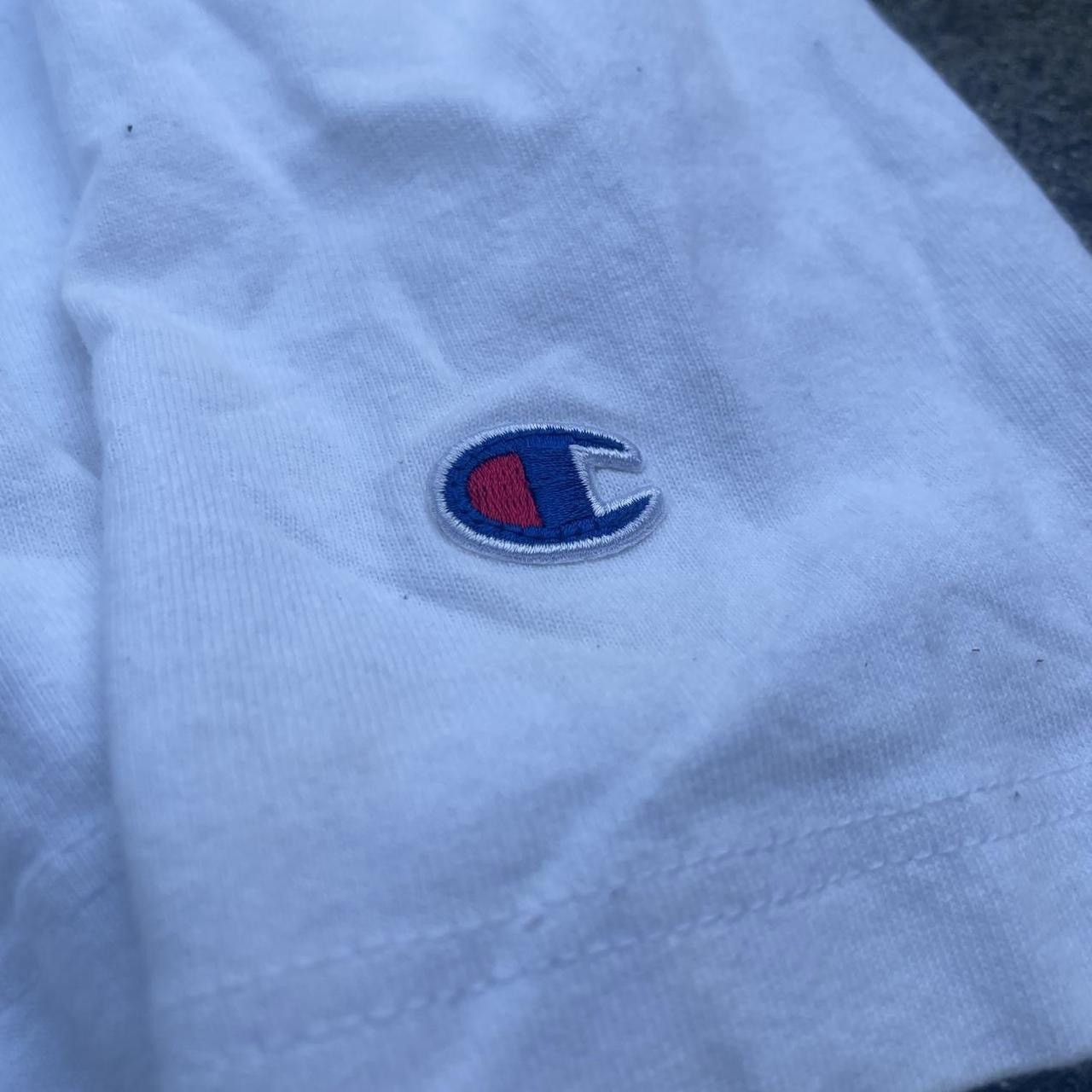 Champion Homie x champion smiley face longsleeve M Size US M / EU 48-50 / 2 - 4 Thumbnail