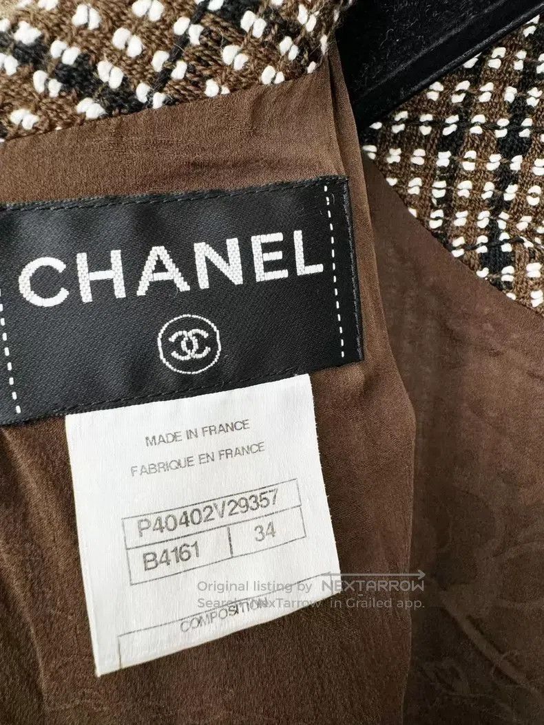 Chanel Chanel Knitted dress Size XXS / US 00 / IT 34 - 5 Thumbnail