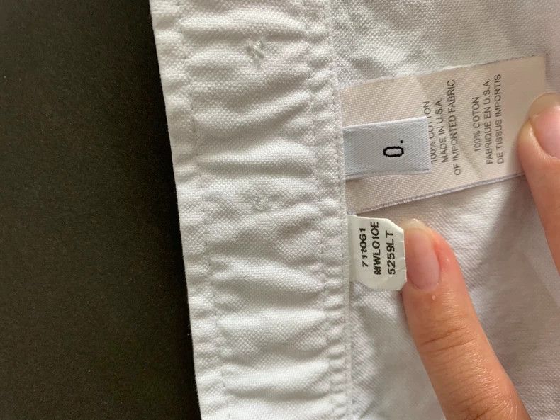 Thom Browne Thom Browne White cardigan with colored stripes Size US XS / EU 42 / 0 - 4 Thumbnail