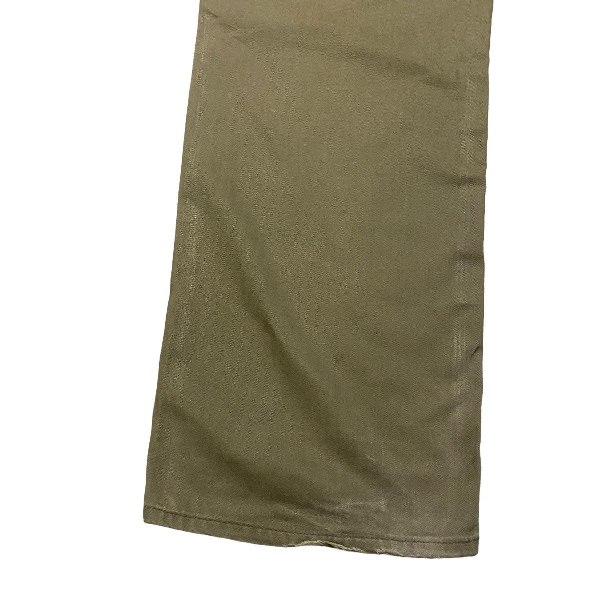 Vintage BALANCE+HARMONY KEMPEL Union Made HBT Work Pants Sunfaded Size US 30 / EU 46 - 14 Thumbnail