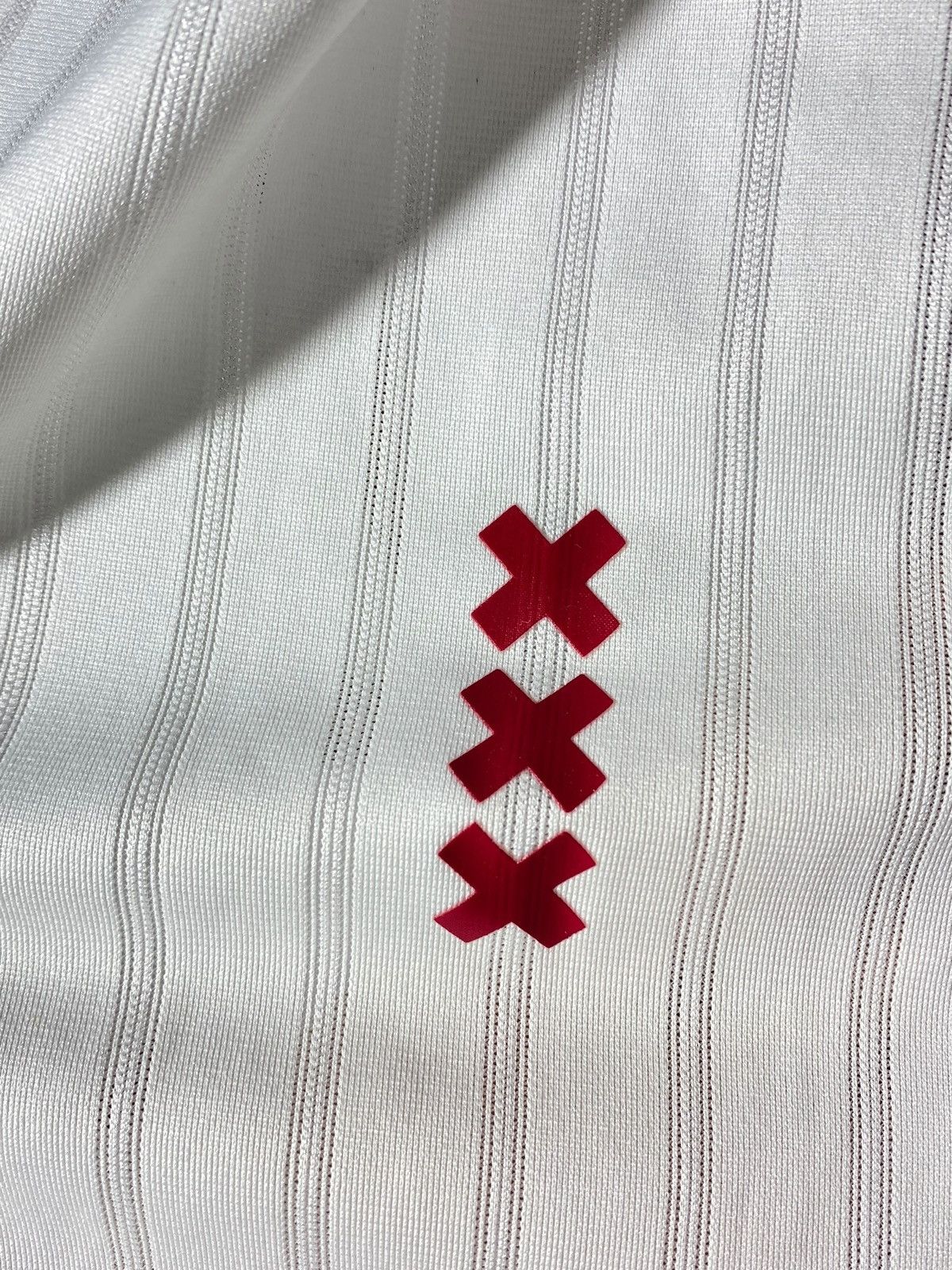 Vintage Vtg Adidas Ajax Amsterdam 2006/07 Training Jersey Formotion Size US L / EU 52-54 / 3 - 12 Thumbnail