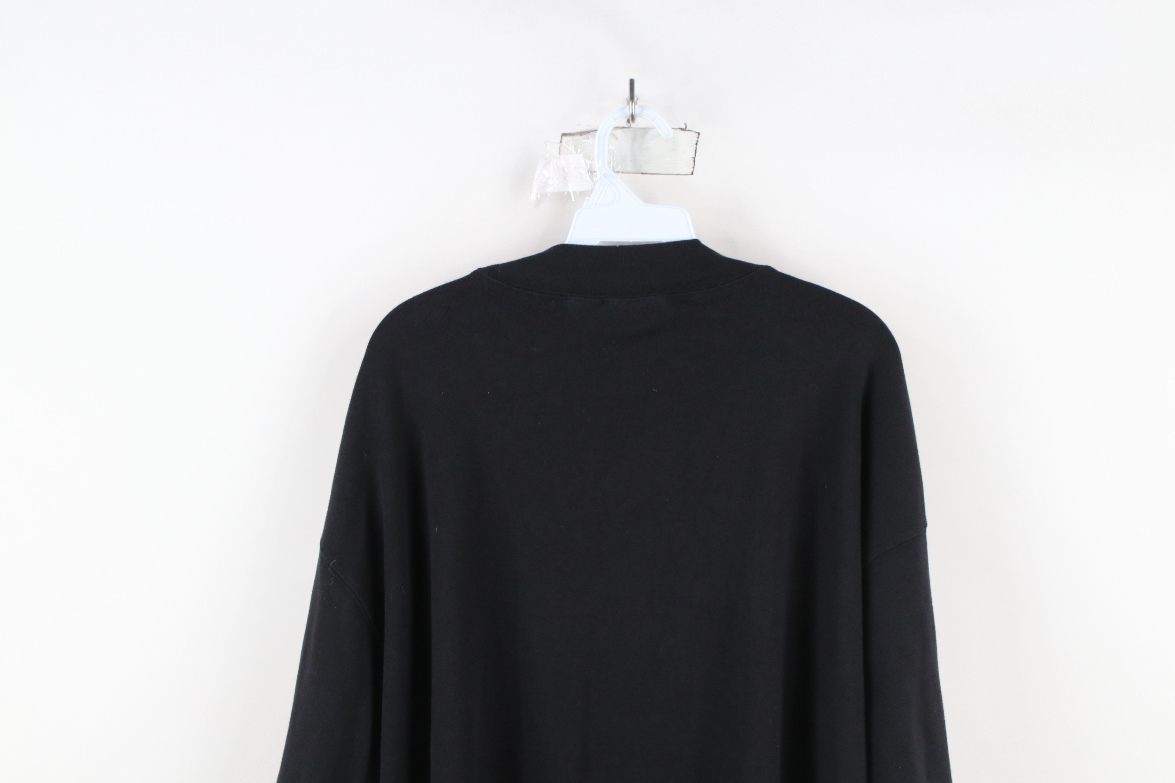 Vintage Vintage 90s Streetwear Baggy Fit Long Sleeve T-Shirt Cotton Size US XXL / EU 58 / 5 - 10 Thumbnail