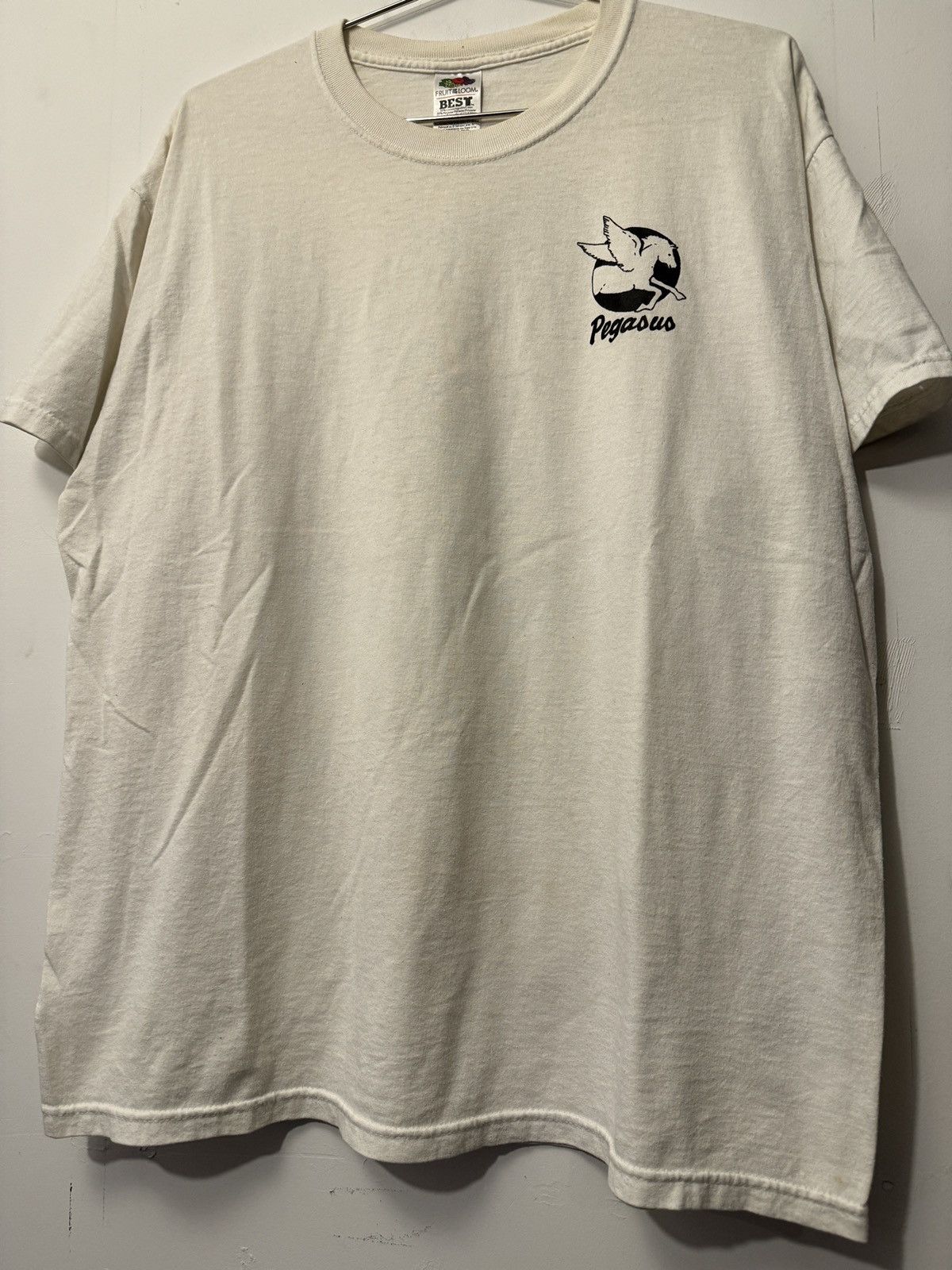 Vintage Pegasus Strip Club Faded Thrashed Shirt ERD Grunge Size US XL / EU 56 / 4 - 7 Thumbnail