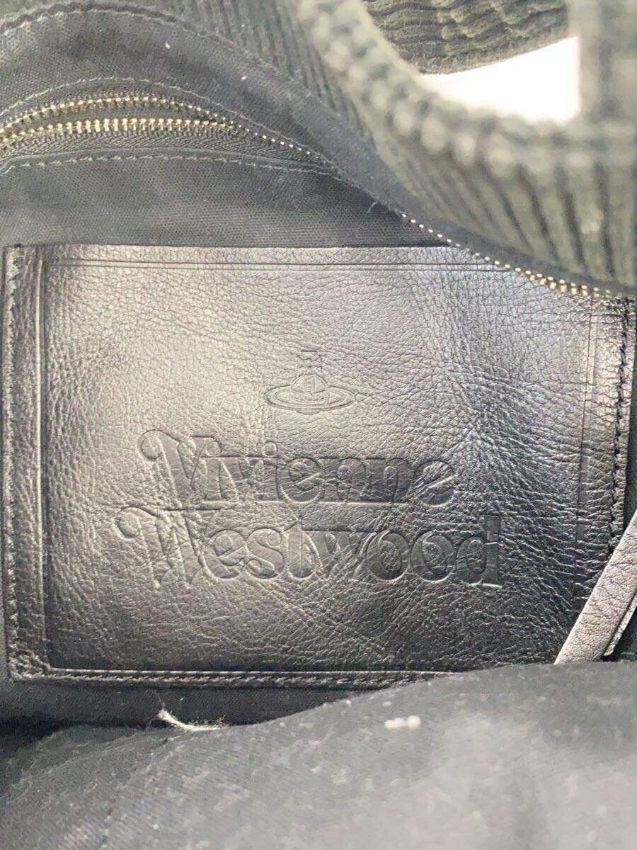 Vivienne Westwood Corduroy Tote Bag Size ONE SIZE - 5 Thumbnail