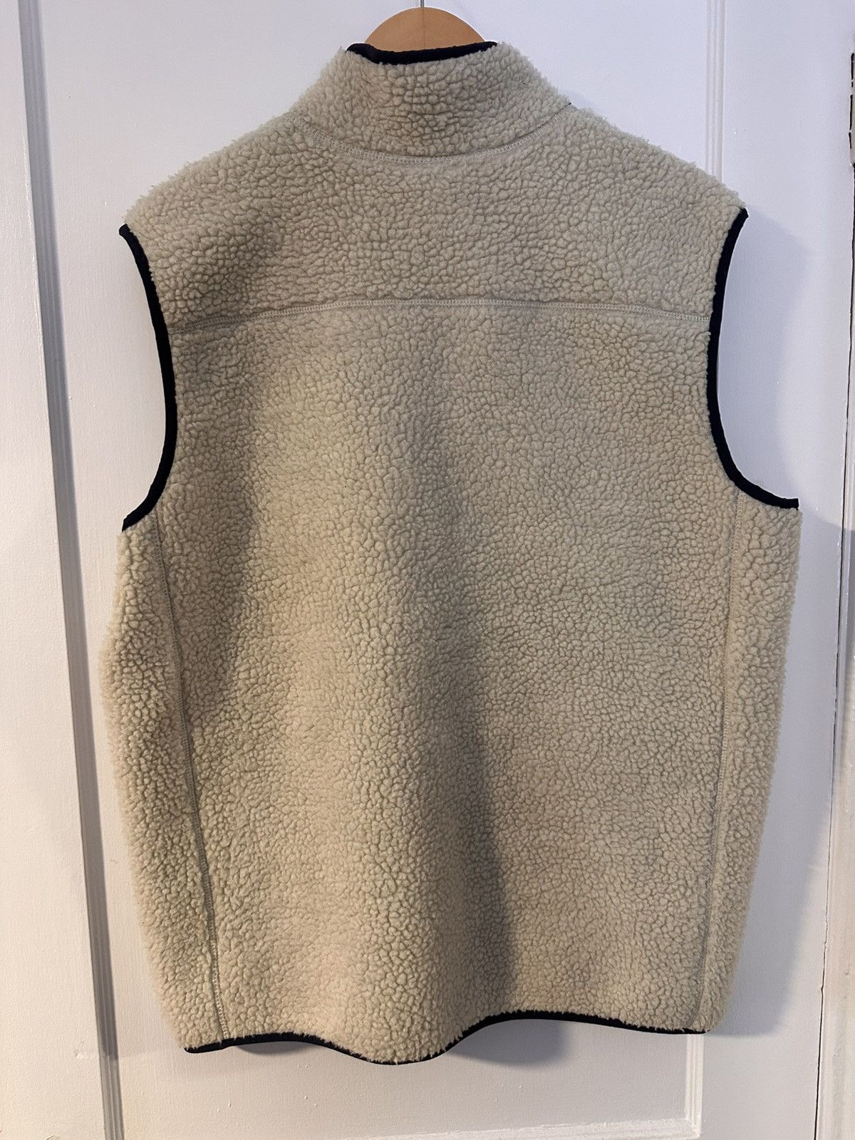 Eddie Bauer Eddie Bauer Cream Fleece Vest L Size US L / EU 52-54 / 3 - 2 Thumbnail