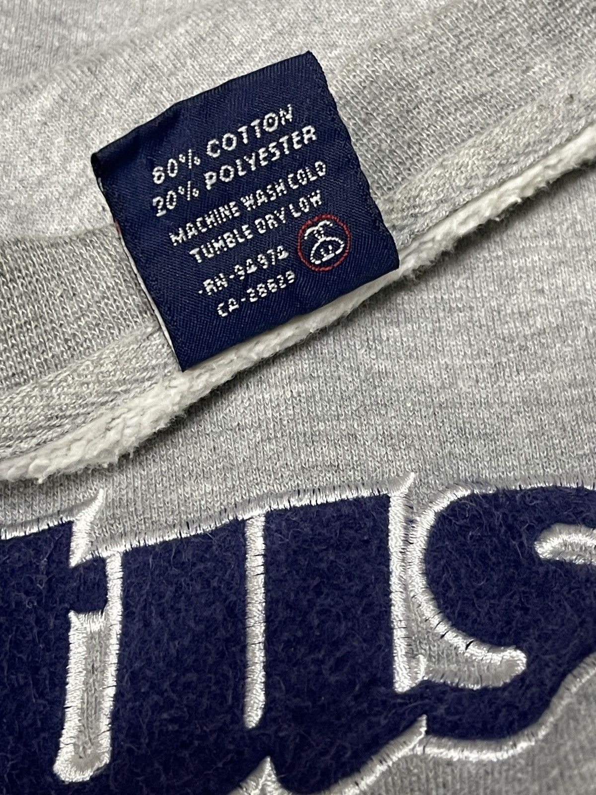 Stussy 90s Stussy Spellout Logo Sweatshirt Size US M / EU 48-50 / 2 - 7 Thumbnail