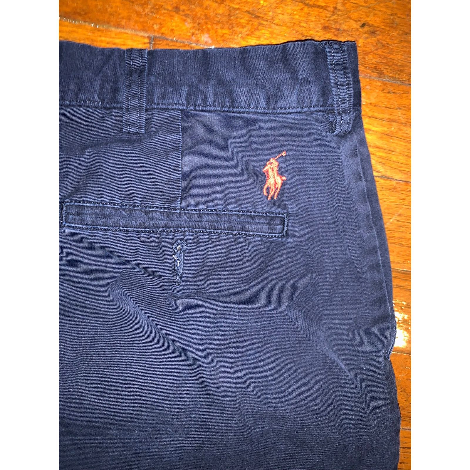 Polo Ralph Lauren Polo Ralph Lauren Navy Blue Chino Shorts Men’s Size 36 Size US 36 / EU 52 - 8 Thumbnail