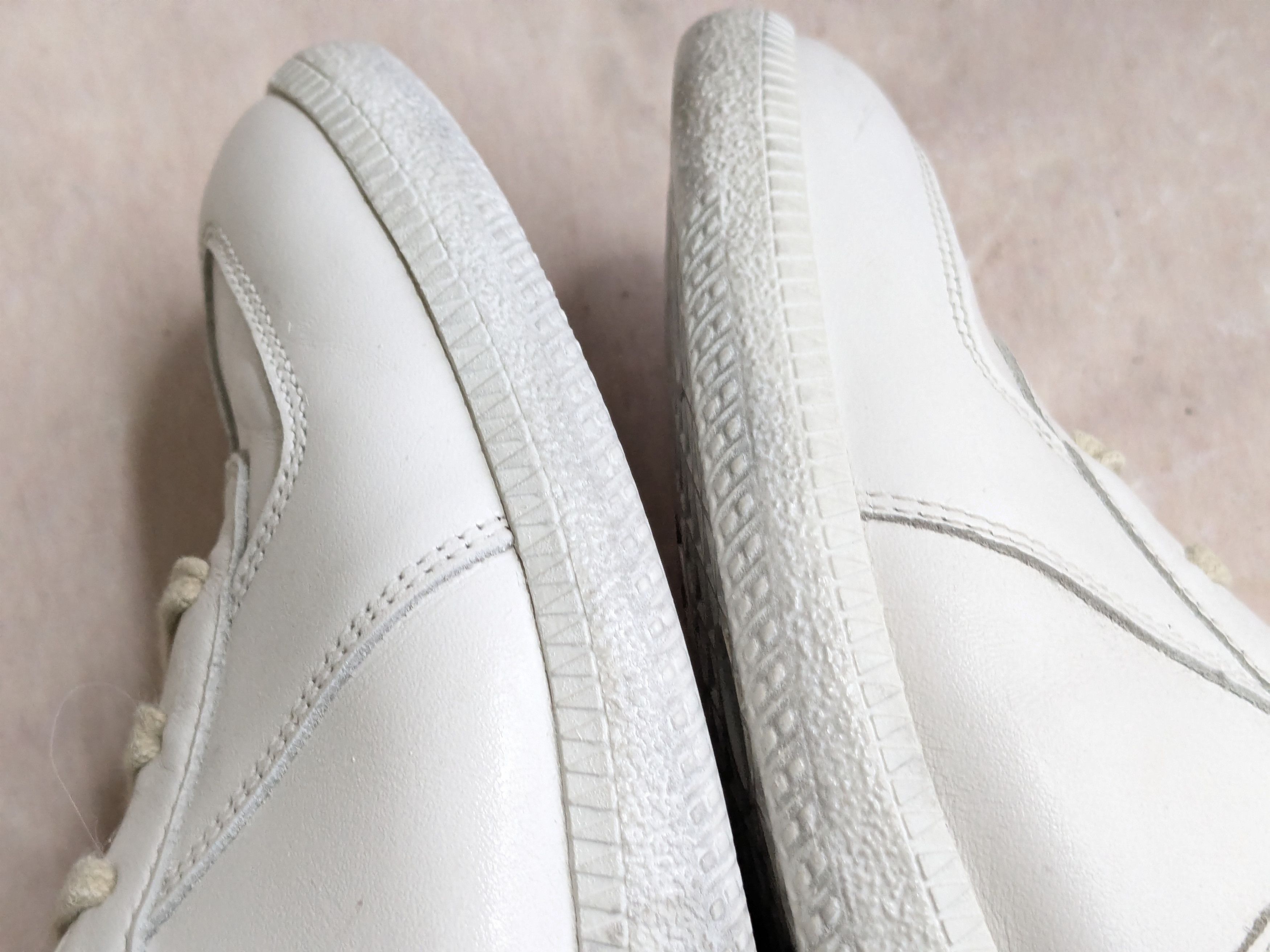 Maison Margiela Maison Margiela Replica GAT White 9 42 Low Tops Leather Size US 9 / EU 42 - 6 Thumbnail