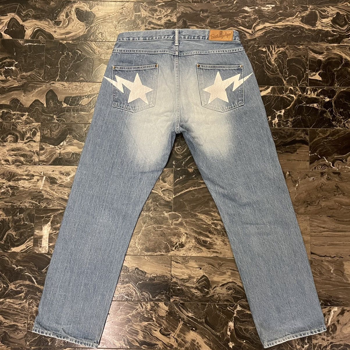 Bape Y2K style New gen Bape Sta jeans Size US 34 / EU 50 - 1 Thumbnail