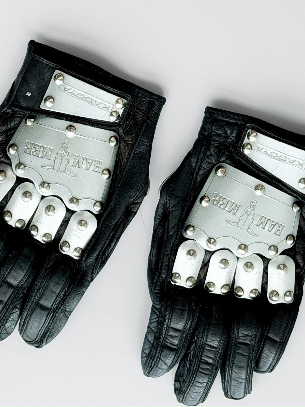 Kadoya Kadoya - Armoured “ Hammer “ Gloves Size ONE SIZE - 2 Thumbnail