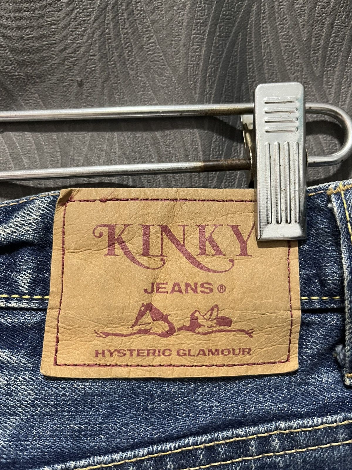 Hysteric Glamour Vintage Hysteric Glamour Kinky Jeans Size 29" - 11 Thumbnail