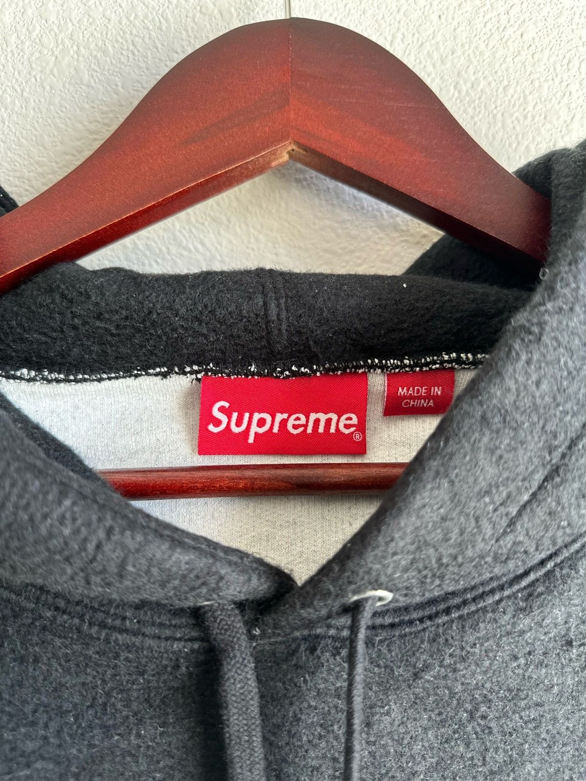 Supreme Inside Out Box Logo Hooded Sweatshirt